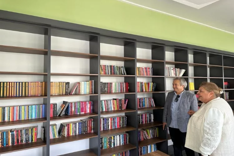 Ceyhan Yaşar Kemal Kültür Merkezi açılışa hazırlanıyor
