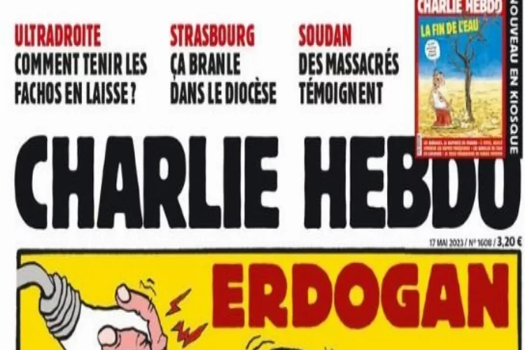 Charlie Hedbo’nun Türkiye ye yönelik kışkırtıcı paylaşımları durmak bilmiyor