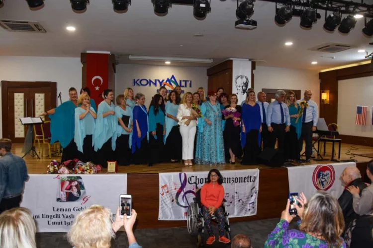Choro Canzonetta'dan Dünya Engelliler Haftası konseri
