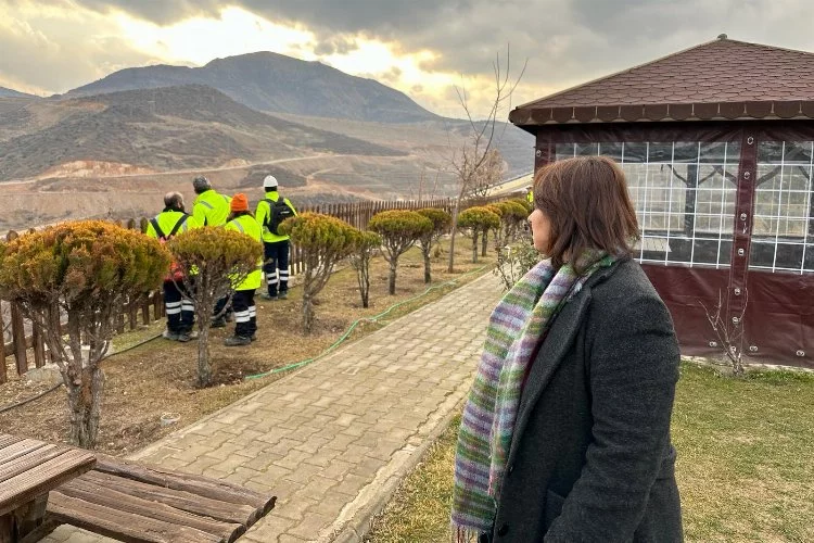 CHP Adana Milletvekili Dr. Müzeyyen Şevkin, Erzincan'daki maden faciasını TBMM gündemine taşıdı