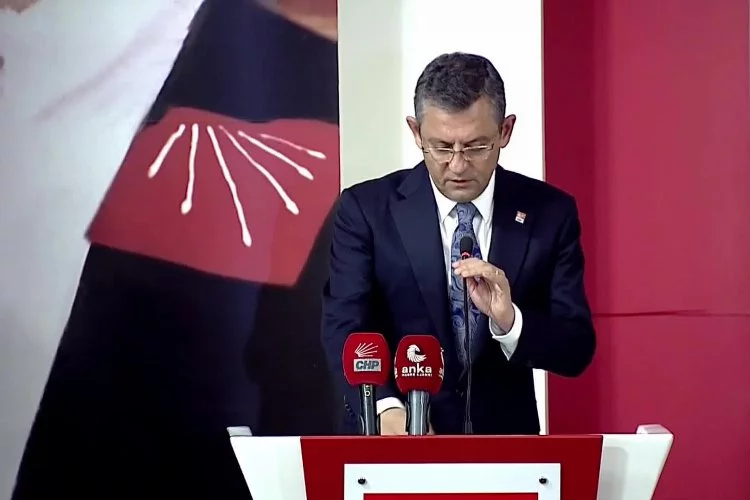 CHP Anayasa Mitingi Haftaya Ankara'da Yapılacak