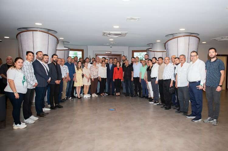 CHP Genel Başkan Yardımcısı Burhanettin Bulut, Seyhan Belediye Başkanı Oya Tekin’i ziyaret etti 3