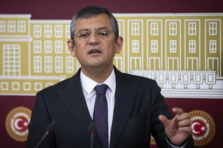 CHP Genel Başkanı Özgür Özel: Cumhurbaşkanı ile görüşme talebinde bulunacağım