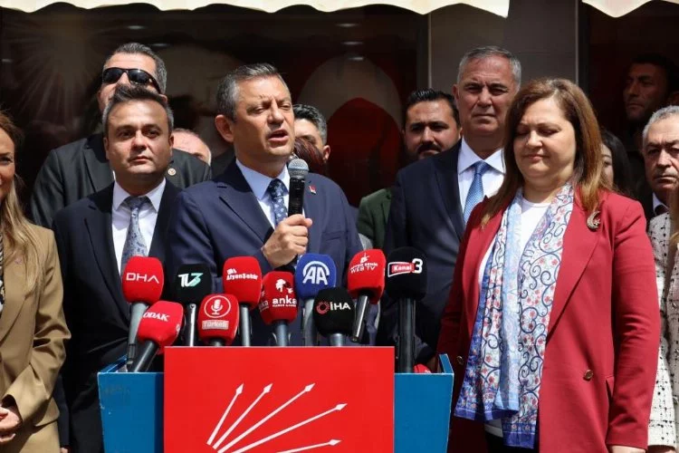 CHP Genel Başkanı Özgür Özel: Belediyelerdeki sorumluluk bilinciyle hareket ediyoruz