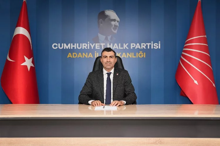 CHP Adana İl Başkanı Tanburoğlu’ndan, MHP Adana İl Başkanı Kanlı’ya yanıt