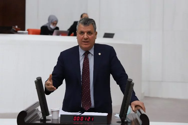 CHP'li Barut: 2024 yatırım programındaki tarım payı yetersiz, Adana'nın hak ettiği pay verilmiyor