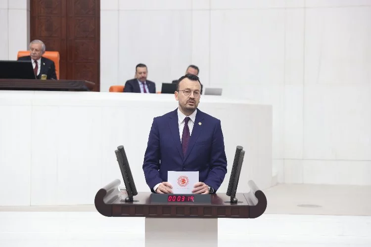 CHP'li Milletvekili Şeref Arpacı'dan 23 Nisan Mesajı: Egemenlik milletindir, ilelebet öyle kalacaktır
