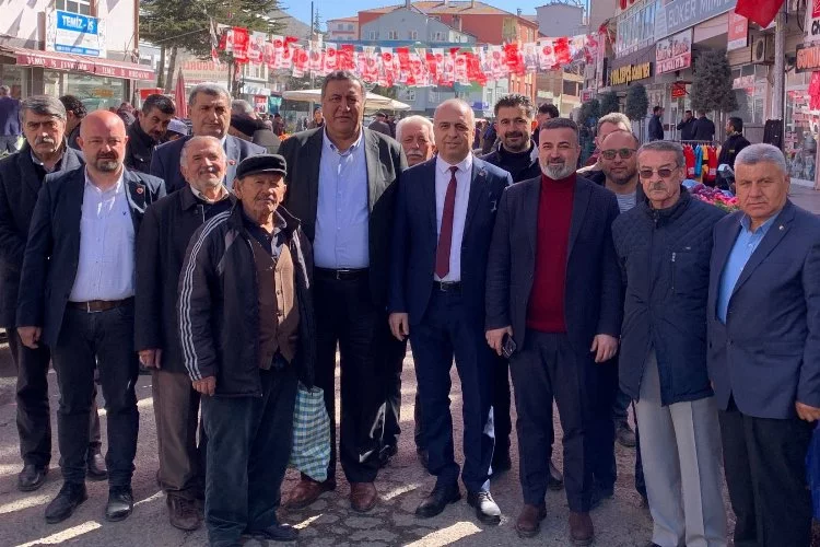 CHP Niğde Milletvekili Gürer, yerel seçimler için de hız kesmeden çalışıyor