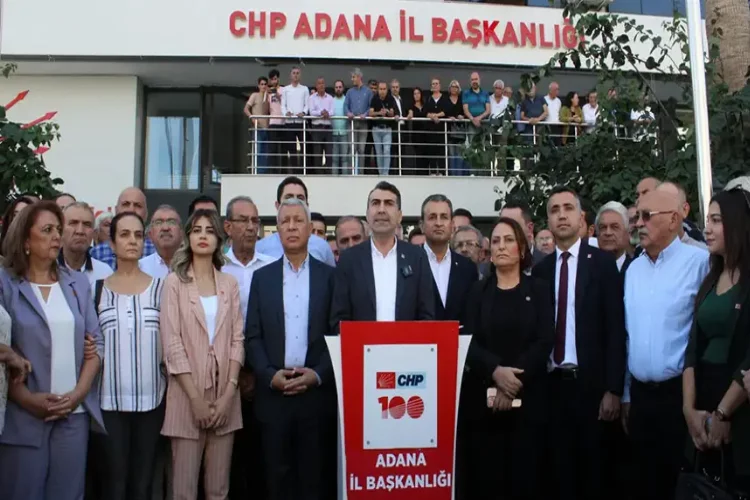 CHP'den Türkiye genelinde eş zamanlı tezkere açıklaması