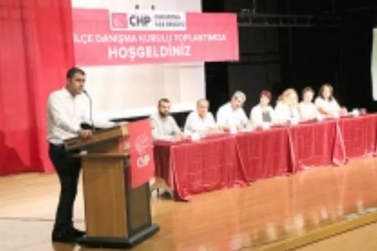 CHP Danışma Kurulu yapıldı