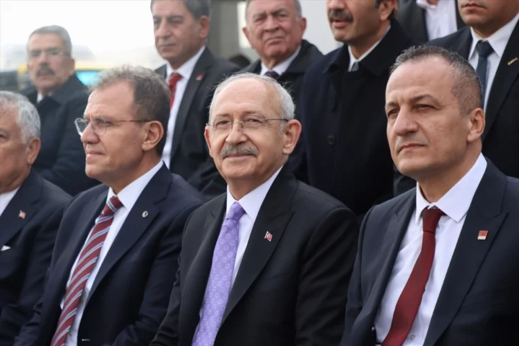 CHP Genel Başkanı Kemal Kılıçdaroğlu, Mersin'de konuştu: