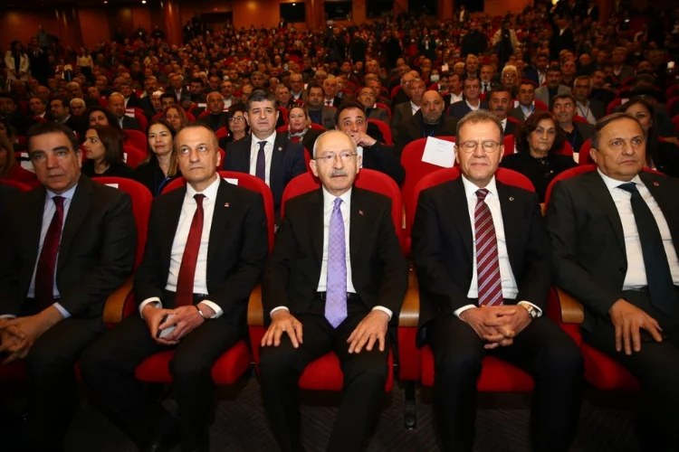 CHP Genel Başkanı Kılıçdaroğlu, Mersin Muhtarlar Buluşması'nda konuştu: (2)