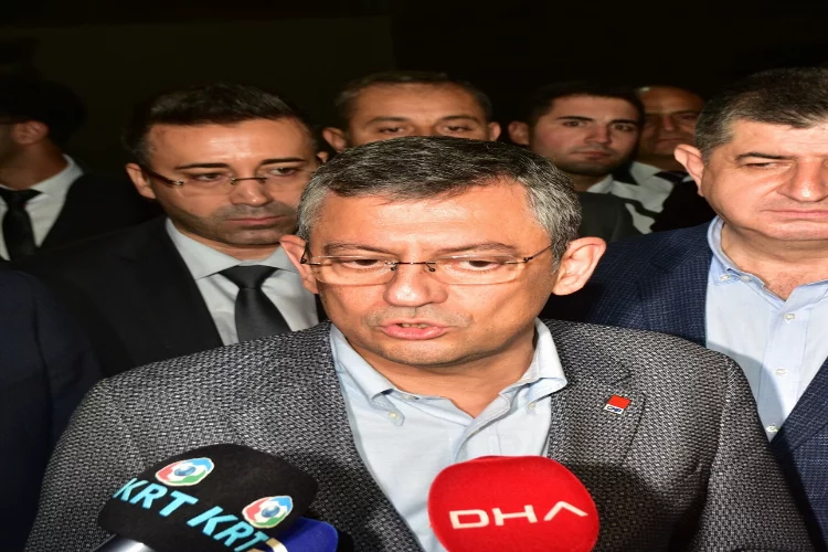 CHP Genel Başkanı Özel, Antalya'da konuştu:
