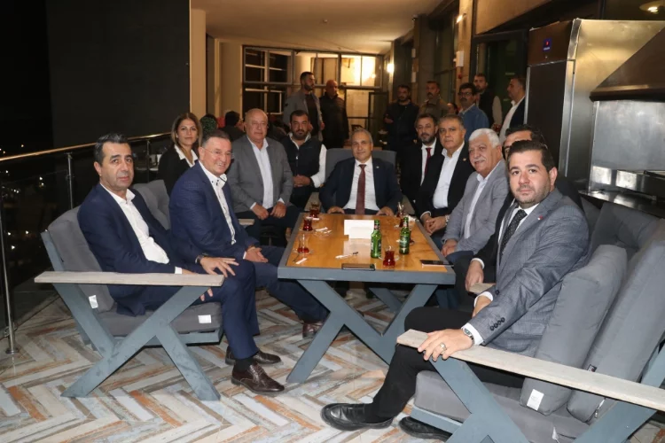 CHP Genel Başkan Yardımcıları Özçağdaş, Karasu ve Adem, Hatay'da ziyaretlerde bulundu