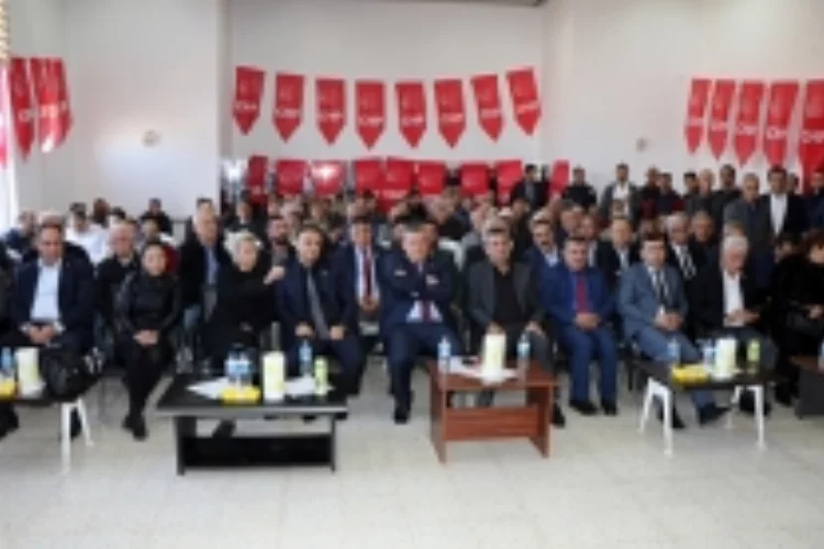 CHP Karataş İlçe Kongresi yapıldı