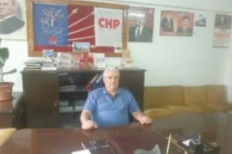CHP Kızıltepe İlçe Teşkilatından saldırıya sert tepki