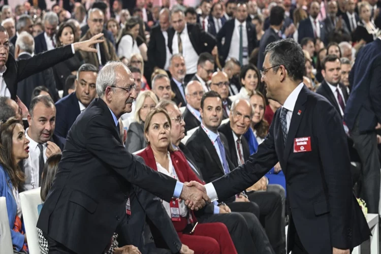 CHP’nin 38. Olağan Kurultayı’nda genel başkanlık seçimi ikinci tura kaldı