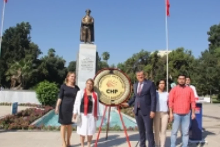 CHP’nin kuruluş yıl dönümü kutlandı