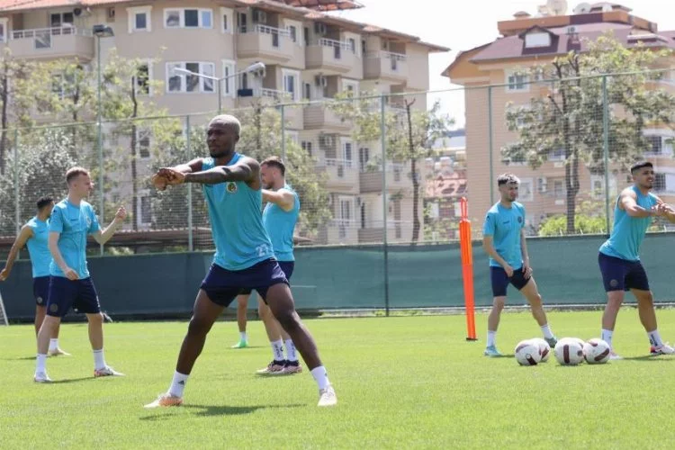 Corendon Alanyaspor, Gaziantep FK maçı hazırlıklarını tamamladı