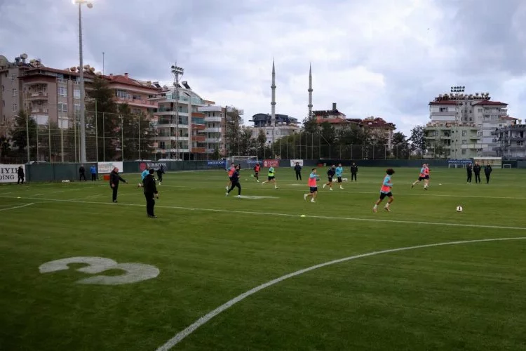 Corendon Alanyaspor, Sivasspor maçı hazırlıklarına başladı