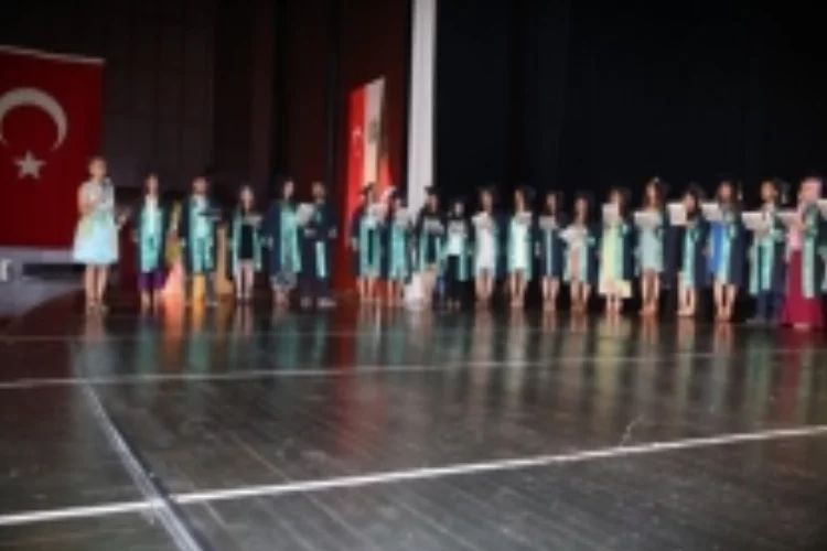 ÇÜ’de mezuniyet heyecanı sürüyor