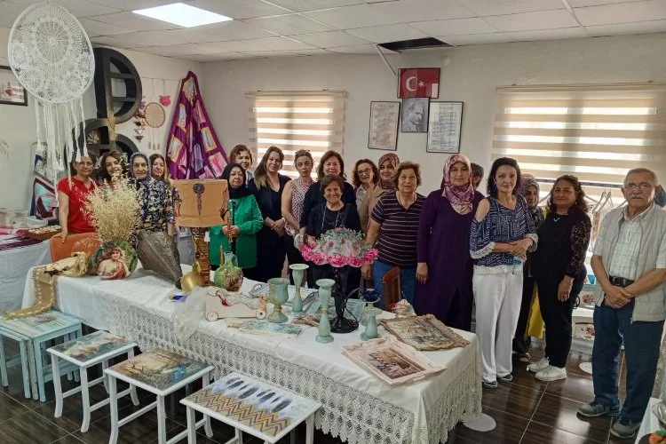 Çukurova'da "El Emeği Göz Nur"u buluşturan sergi açıldı!