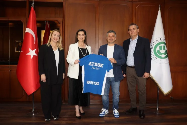 Çukurova Üniversitesi ve Adana Tenis Dağ ve Su Sporları Kulübü, tenis alanında işbirliği yaptı