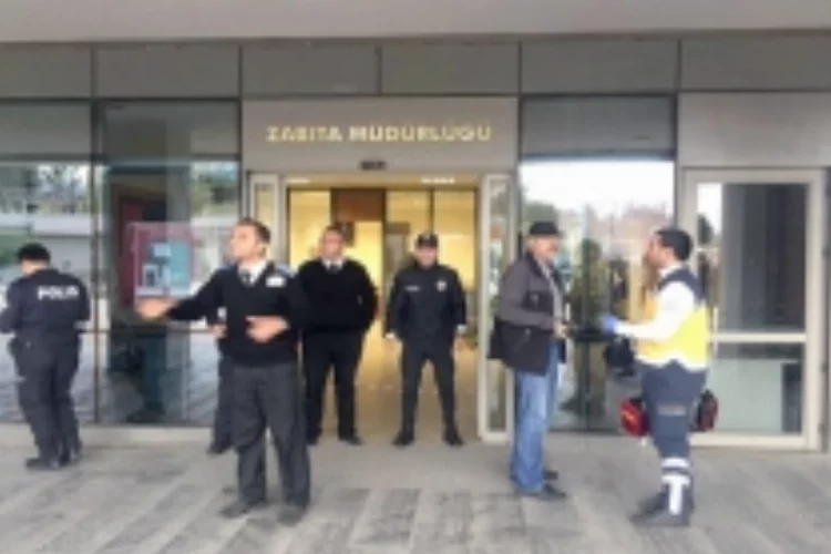 Çukurova Belediyesi'ne  silahlı baskın: 2 ölü 1 yaralı