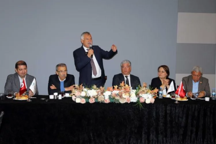 Çukurova GİAD Başkanı Ömer Faruk Sakarya’dan milletvekili adaylarına çağrı