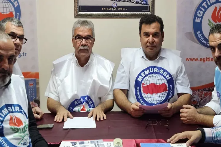 Sendikalar Çukurova Üniversitesi çalışanları için mücadeleye devam ediyor