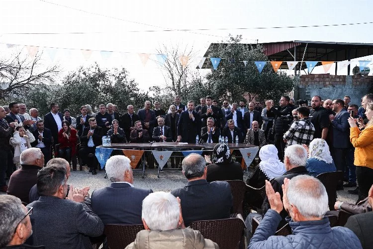 Cumhur İttifakı Adana Büyükşehir Belediye Başkan Adayı Kocaispir'den, Aladağ'a hizmet sözü 