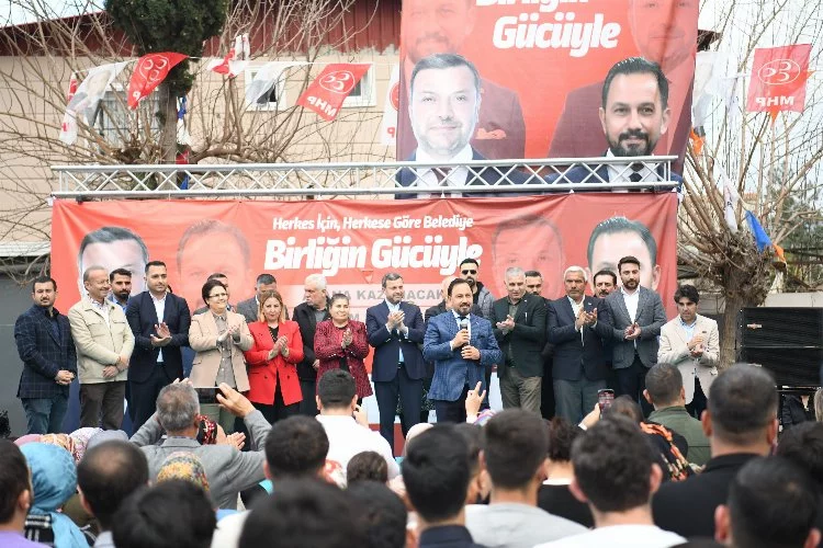 Cumhur İttifakı Adayları Sarıçam’da seçim çalışmalarına hız verdi