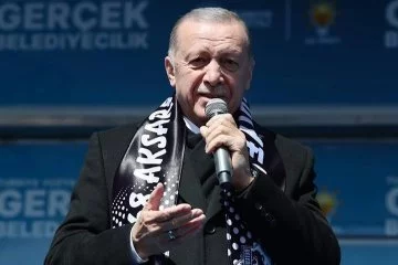 Cumhurbaşkanı Erdoğan: "Aksaraylı çiftçilerimize 11 milyar lira tarımsal hibe desteği verdik"