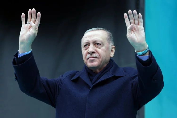 Cumhurbaşkanı Erdoğan: Ankara'yı başkentlik sıfatına uygun hizmet veremeyenlerden kurtarmanın vakti geldi