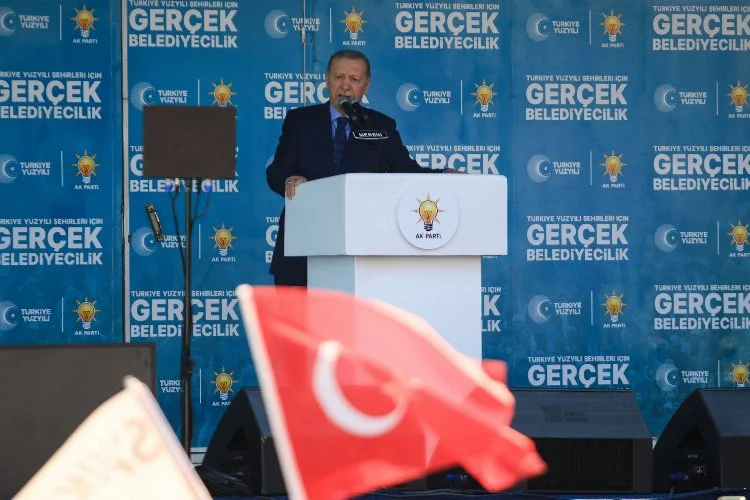 Cumhurbaşkanı Erdoğan: “Atatürk istismarcılarının, DEM müptelalarının devrini kapatalım”