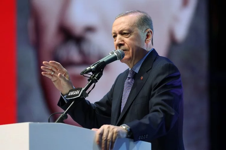 Cumhurbaşkanı Erdoğan: ''Belediyeler hiçbir şey yapmadı demek doğru değil, bol bol tatil yaptılar''