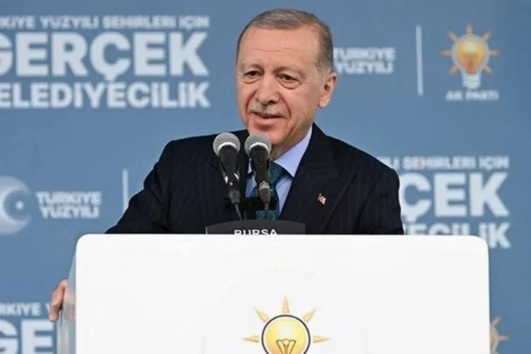 Cumhurbaşkanı Erdoğan Bursa'da: Temmuz ayında emeklilerin maaşlarını gözden geçireceğiz