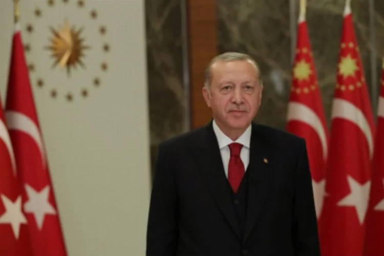 Cumhurbaşkanı Erdoğan, Ramazan Bayramı mesajında Filistin'e destek mesajı verdi