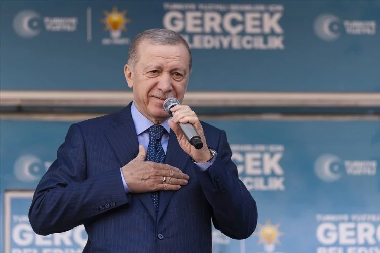 Cumhurbaşkanı Erdoğan Erzurum'da: Seçim sonuçlarına bakarak anlıyoruz ki dadaş farkını yine gösterdi