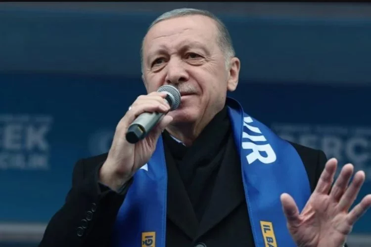 Cumhurbaşkanı Erdoğan Diyarbakır'da: Diyarbakır huzuru da özgürlüğü de yatırımı da hizmeti de refahı da AK Parti döneminde görmedi mi?