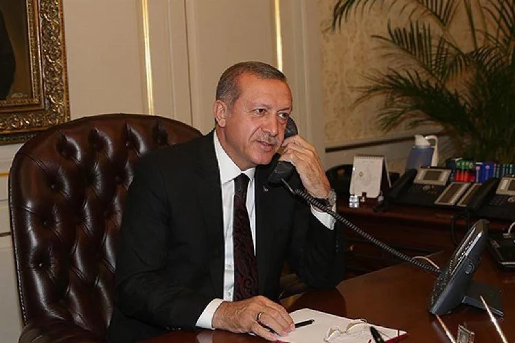 Cumhurbaşkanı Erdoğan, İran Cumhurbaşkanı İbrahim Reisi ile telefon görüşmesi yaptı