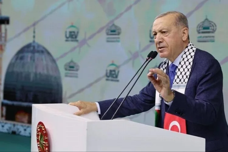Cumhurbaşkanı Erdoğan: İsrail'le tüm ilişkilerimizi kestik, kesiyoruz