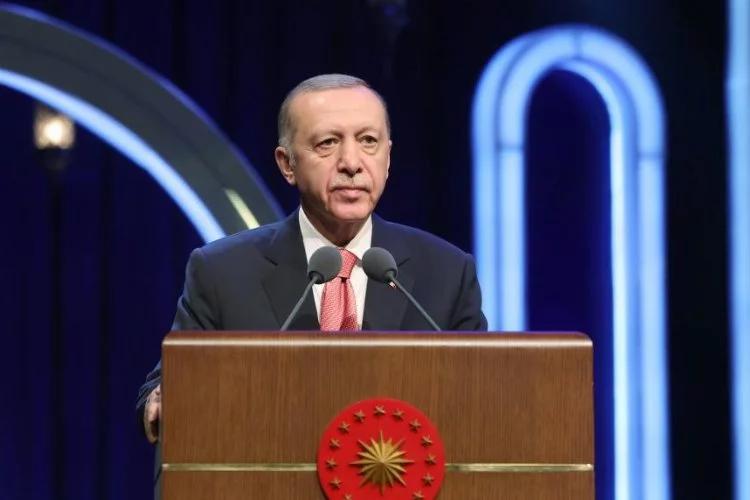 Cumhurbaşkanı Erdoğan küresel emperyalist güçlerin İslam dünyası üzerindeki oyunlarına dikkat çekti