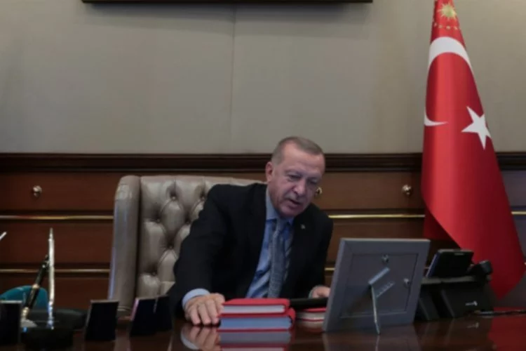 Cumhurbaşkanı Erdoğan, Putin ile terör saldırısı hakkında telefon görüşmesi yaptı