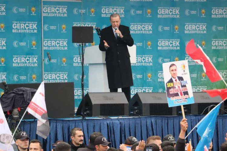 Cumhurbaşkanı Erdoğan, Diyarbakırlı seçmenlere seslendi