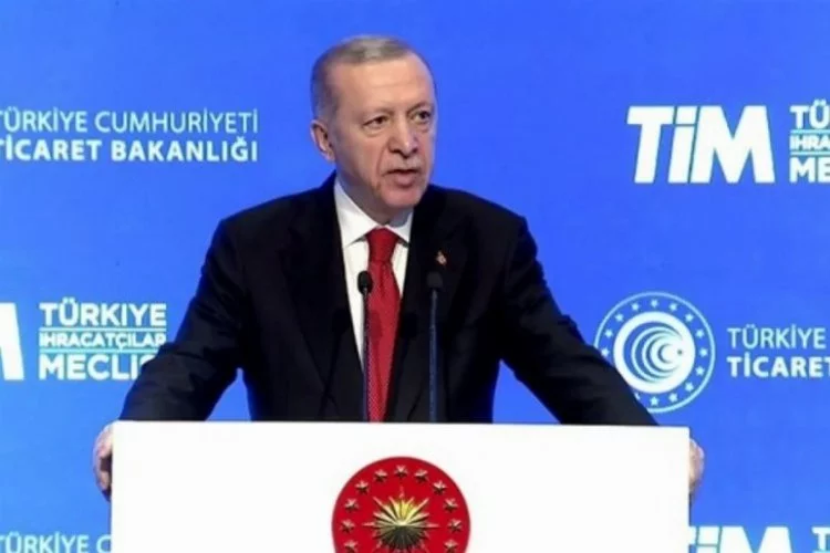 Cumhurbaşkanı Erdoğan: Türkiye'nin milli geliri 1 trilyon doları aştı