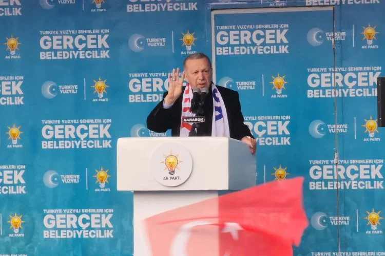 Cumhurbaşkanı Erdoğan: Türkiye'yi 21 yılda 3 kat büyüttük, önümüzdeki dönemde 2 kat daha büyüteceğiz