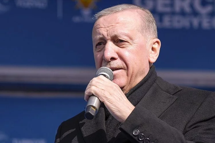 Cumhurbaşkanı Erdoğan Yeniden Büyük İstanbul Mitinginde açıklamalarda bulunuyor: İstanbul'daki metroların tamamını biz yaptık