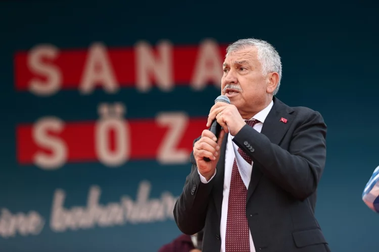 Cumhurbaşkanı adayı ve CHP Genel Başkanı Kılıçdaroğlu, Adana'da mitingde konuştu: