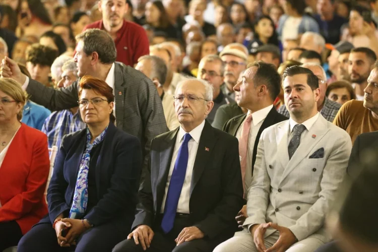 Cumhurbaşkanı adayı ve CHP Genel Başkanı Kılıçdaroğlu, Hatay'da konuştu: